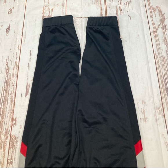 Athletic Works Joggers /Track Pants Black & Red Sz XL(14-16) - Picture 5 of 13